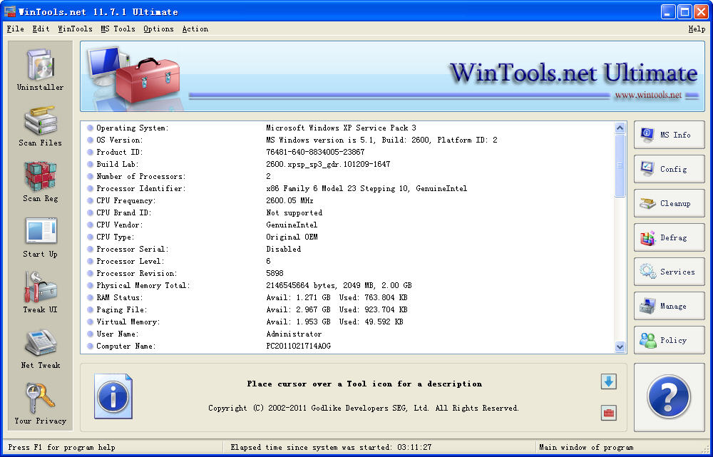 wintools.net professional(ϵͳ�Ż�ר��)����